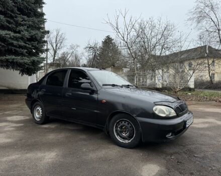 Чорний Деу Сенс, об'ємом двигуна 1.6 л та пробігом 238 тис. км за 2900 $, фото 7 на Automoto.ua