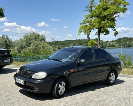 Черный Дэу Сенс, объемом двигателя 1.5 л и пробегом 250 тыс. км за 2250 $, фото 12 на Automoto.ua