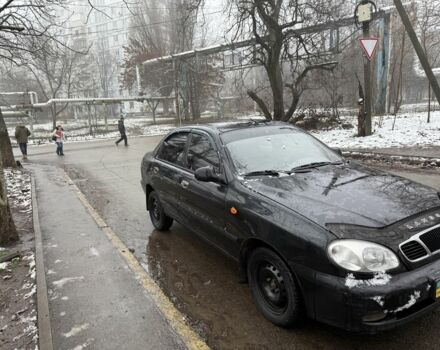 Чорний Деу Сенс, об'ємом двигуна 1.4 л та пробігом 82 тис. км за 1700 $, фото 2 на Automoto.ua