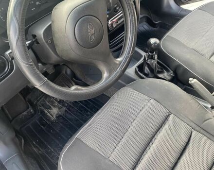 Черный Дэу Сенс, объемом двигателя 1.5 л и пробегом 1 тыс. км за 2000 $, фото 5 на Automoto.ua