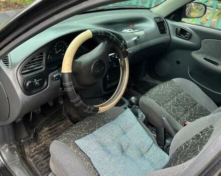 Черный Дэу Сенс, объемом двигателя 1.3 л и пробегом 240 тыс. км за 1600 $, фото 4 на Automoto.ua