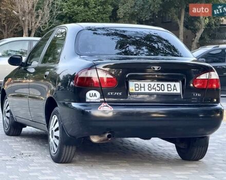 Черный Дэу Сенс, объемом двигателя 1.3 л и пробегом 77 тыс. км за 2500 $, фото 7 на Automoto.ua
