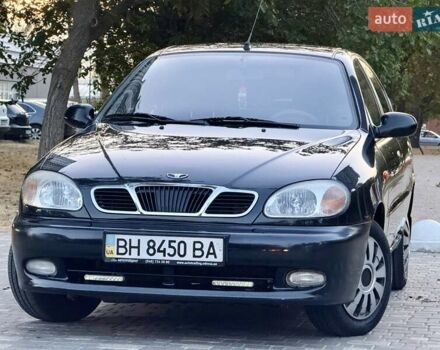 Черный Дэу Сенс, объемом двигателя 1.3 л и пробегом 77 тыс. км за 2500 $, фото 11 на Automoto.ua