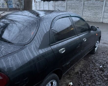 Черный Дэу Сенс, объемом двигателя 1.4 л и пробегом 80 тыс. км за 1800 $, фото 3 на Automoto.ua