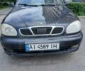 Черный Дэу Сенс, объемом двигателя 1.4 л и пробегом 150 тыс. км за 1500 $, фото 1 на Automoto.ua