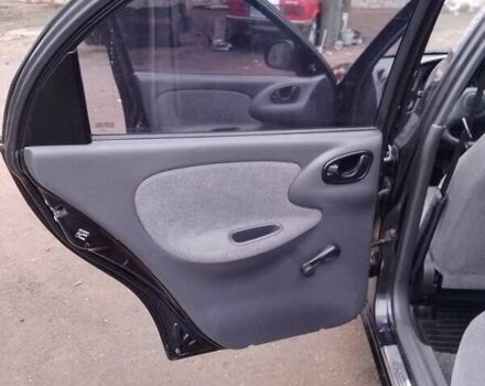 Черный Дэу Сенс, объемом двигателя 1.3 л и пробегом 238 тыс. км за 1800 $, фото 10 на Automoto.ua