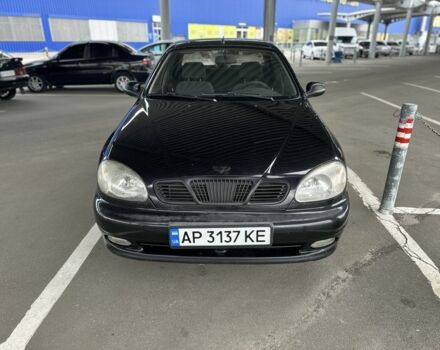 Чорний Деу Сенс, об'ємом двигуна 1.3 л та пробігом 248 тис. км за 1650 $, фото 1 на Automoto.ua