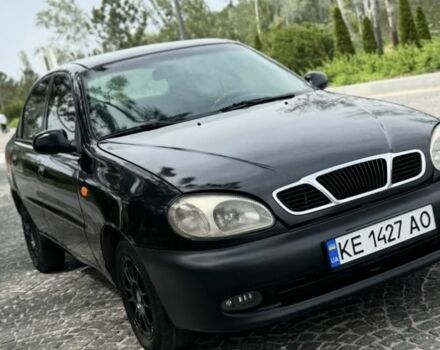 Черный Дэу Сенс, объемом двигателя 1.5 л и пробегом 233 тыс. км за 2100 $, фото 1 на Automoto.ua