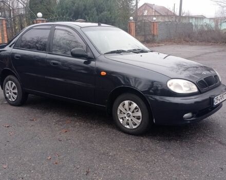 Черный Дэу Сенс, объемом двигателя 1.6 л и пробегом 230 тыс. км за 2350 $, фото 3 на Automoto.ua