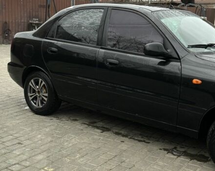 Чорний Деу Сенс, об'ємом двигуна 1.6 л та пробігом 218 тис. км за 2600 $, фото 3 на Automoto.ua