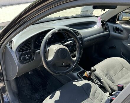Черный Дэу Сенс, объемом двигателя 1.5 л и пробегом 250 тыс. км за 2250 $, фото 5 на Automoto.ua