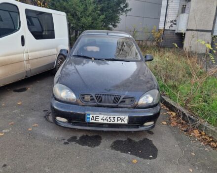 Черный Дэу Сенс, объемом двигателя 1.3 л и пробегом 2 тыс. км за 1500 $, фото 4 на Automoto.ua