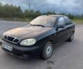 Чорний Деу Сенс, об'ємом двигуна 1.5 л та пробігом 312 тис. км за 850 $, фото 1 на Automoto.ua