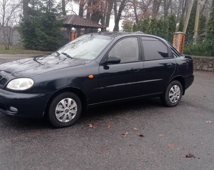 Черный Дэу Сенс, объемом двигателя 1.6 л и пробегом 230 тыс. км за 2350 $, фото 4 на Automoto.ua