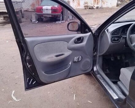 Черный Дэу Сенс, объемом двигателя 1.3 л и пробегом 238 тыс. км за 1800 $, фото 12 на Automoto.ua