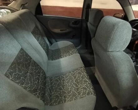 Черный Дэу Сенс, объемом двигателя 1.3 л и пробегом 181 тыс. км за 2700 $, фото 9 на Automoto.ua