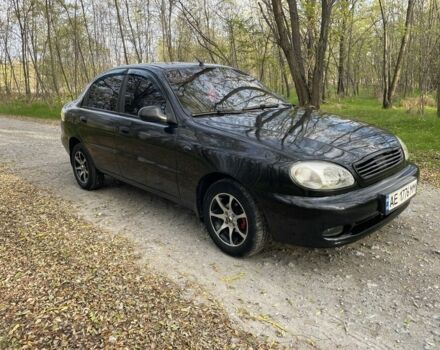Чорний Деу Сенс, об'ємом двигуна 1.4 л та пробігом 158 тис. км за 2350 $, фото 4 на Automoto.ua