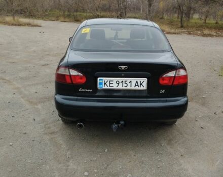 Черный Дэу Сенс, объемом двигателя 1.4 л и пробегом 90 тыс. км за 3200 $, фото 2 на Automoto.ua