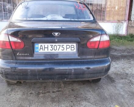 Чорний Деу Сенс, об'ємом двигуна 1.5 л та пробігом 281 тис. км за 1299 $, фото 1 на Automoto.ua