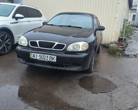 Чорний Деу Сенс, об'ємом двигуна 1.5 л та пробігом 250 тис. км за 1600 $, фото 1 на Automoto.ua