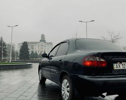 Черный Дэу Сенс, объемом двигателя 1.5 л и пробегом 200 тыс. км за 1514 $, фото 3 на Automoto.ua