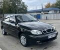 Черный Дэу Сенс, объемом двигателя 1.5 л и пробегом 221 тыс. км за 2499 $, фото 1 на Automoto.ua