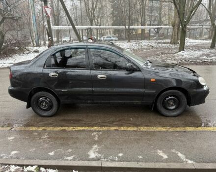 Чорний Деу Сенс, об'ємом двигуна 1.4 л та пробігом 82 тис. км за 1700 $, фото 3 на Automoto.ua