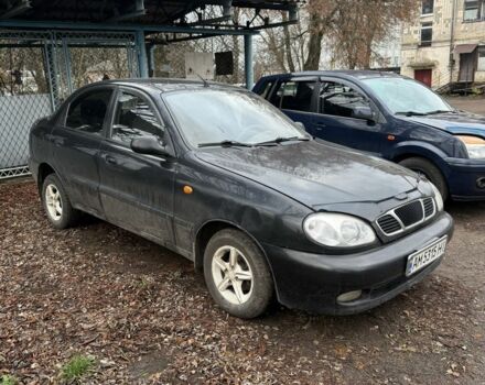 Чорний Деу Сенс, об'ємом двигуна 1.5 л та пробігом 230 тис. км за 2300 $, фото 3 на Automoto.ua