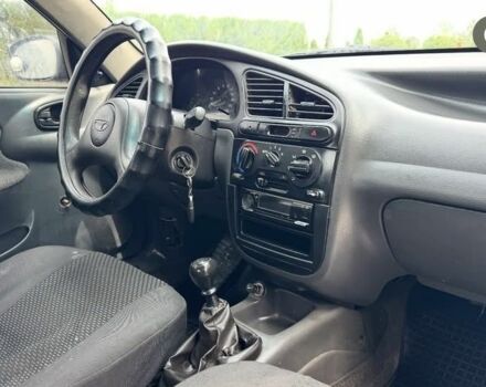 Черный Дэу Сенс, объемом двигателя 1.5 л и пробегом 233 тыс. км за 2100 $, фото 5 на Automoto.ua