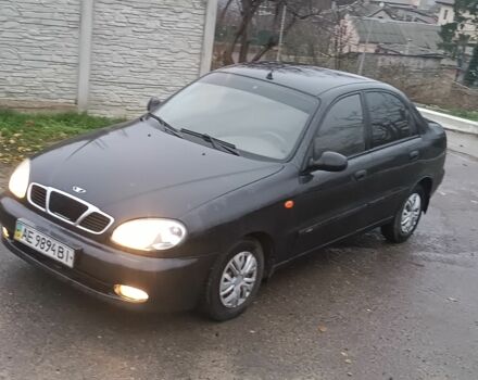 Черный Дэу Сенс, объемом двигателя 1.5 л и пробегом 198 тыс. км за 2200 $, фото 1 на Automoto.ua