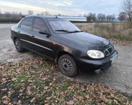 Чорний Деу Сенс, об'ємом двигуна 1.3 л та пробігом 134 тис. км за 1200 $, фото 1 на Automoto.ua