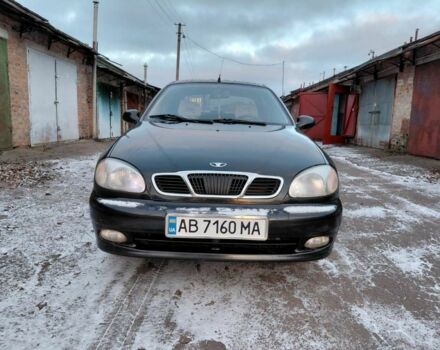 Чорний Деу Сенс, об'ємом двигуна 1.5 л та пробігом 151 тис. км за 2499 $, фото 2 на Automoto.ua