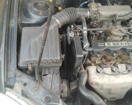 Черный Дэу Сенс, объемом двигателя 1.5 л и пробегом 2 тыс. км за 1800 $, фото 2 на Automoto.ua