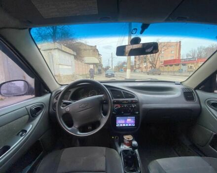 Чорний Деу Сенс, об'ємом двигуна 1.5 л та пробігом 220 тис. км за 1350 $, фото 6 на Automoto.ua