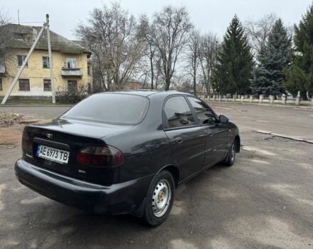 Чорний Деу Сенс, об'ємом двигуна 1.6 л та пробігом 238 тис. км за 2900 $, фото 4 на Automoto.ua