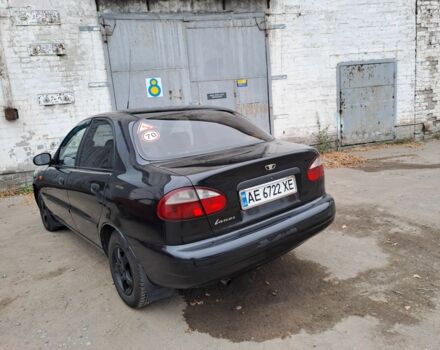 Чорний Деу Сенс, об'ємом двигуна 1.5 л та пробігом 230 тис. км за 2000 $, фото 4 на Automoto.ua