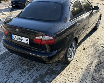 Чорний Деу Сенс, об'ємом двигуна 1.6 л та пробігом 190 тис. км за 2500 $, фото 3 на Automoto.ua