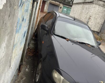 Черный Дэу Сенс, объемом двигателя 1.3 л и пробегом 333 тыс. км за 1500 $, фото 4 на Automoto.ua