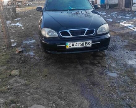 Черный Дэу Сенс, объемом двигателя 1.3 л и пробегом 207 тыс. км за 2100 $, фото 6 на Automoto.ua
