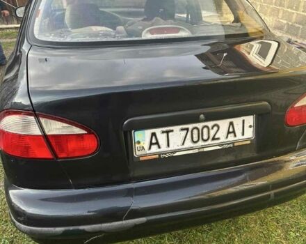 Черный Дэу Сенс, объемом двигателя 1.3 л и пробегом 115 тыс. км за 1200 $, фото 4 на Automoto.ua