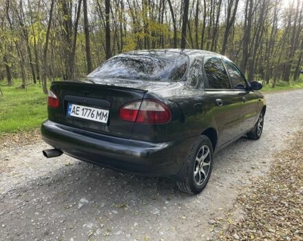 Чорний Деу Сенс, об'ємом двигуна 1.4 л та пробігом 158 тис. км за 2350 $, фото 3 на Automoto.ua