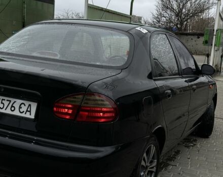 Чорний Деу Сенс, об'ємом двигуна 1.6 л та пробігом 218 тис. км за 2600 $, фото 4 на Automoto.ua