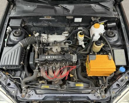 Чорний Деу Сенс, об'ємом двигуна 1.5 л та пробігом 230 тис. км за 1900 $, фото 9 на Automoto.ua