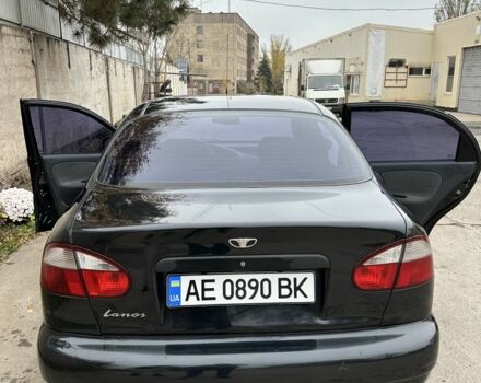 Чорний Деу Сенс, об'ємом двигуна 1.5 л та пробігом 140 тис. км за 2700 $, фото 1 на Automoto.ua