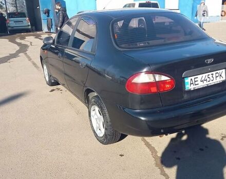 Черный Дэу Сенс, объемом двигателя 1.3 л и пробегом 170 тыс. км за 1500 $, фото 4 на Automoto.ua