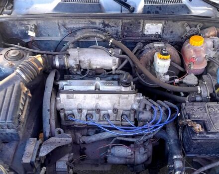 Черный Дэу Сенс, объемом двигателя 1.3 л и пробегом 186 тыс. км за 1160 $, фото 5 на Automoto.ua