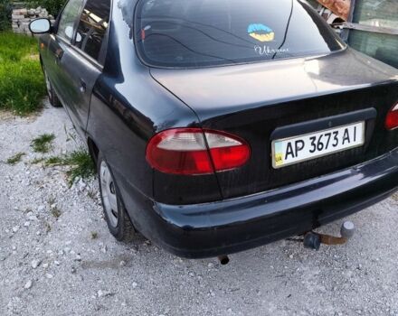 Черный Дэу Сенс, объемом двигателя 1.5 л и пробегом 352 тыс. км за 57000 $, фото 12 на Automoto.ua
