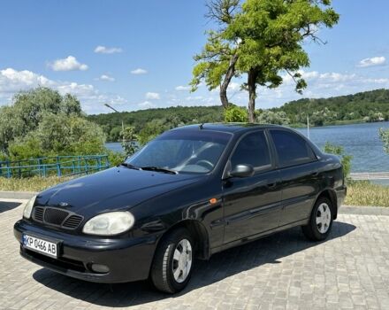 Черный Дэу Сенс, объемом двигателя 1.5 л и пробегом 250 тыс. км за 2250 $, фото 15 на Automoto.ua