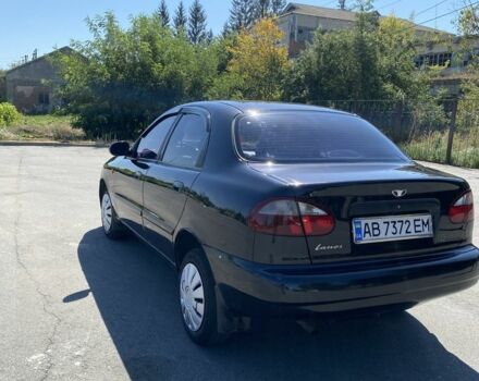 Черный Дэу Сенс, объемом двигателя 1.5 л и пробегом 226 тыс. км за 2300 $, фото 3 на Automoto.ua