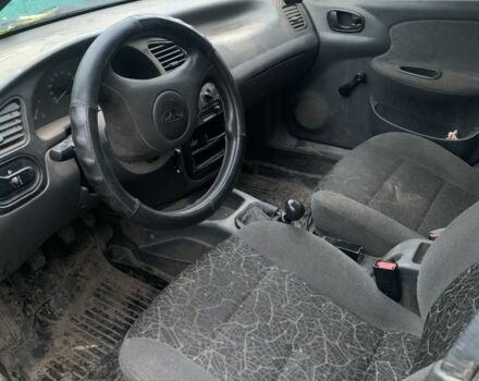 Чорний Деу Сенс, об'ємом двигуна 1.3 л та пробігом 225 тис. км за 690 $, фото 5 на Automoto.ua